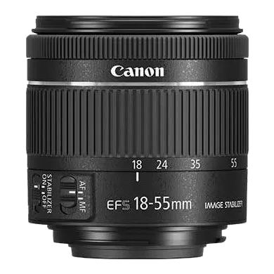 EF-S 18-55mm F4-5.6 IS STM