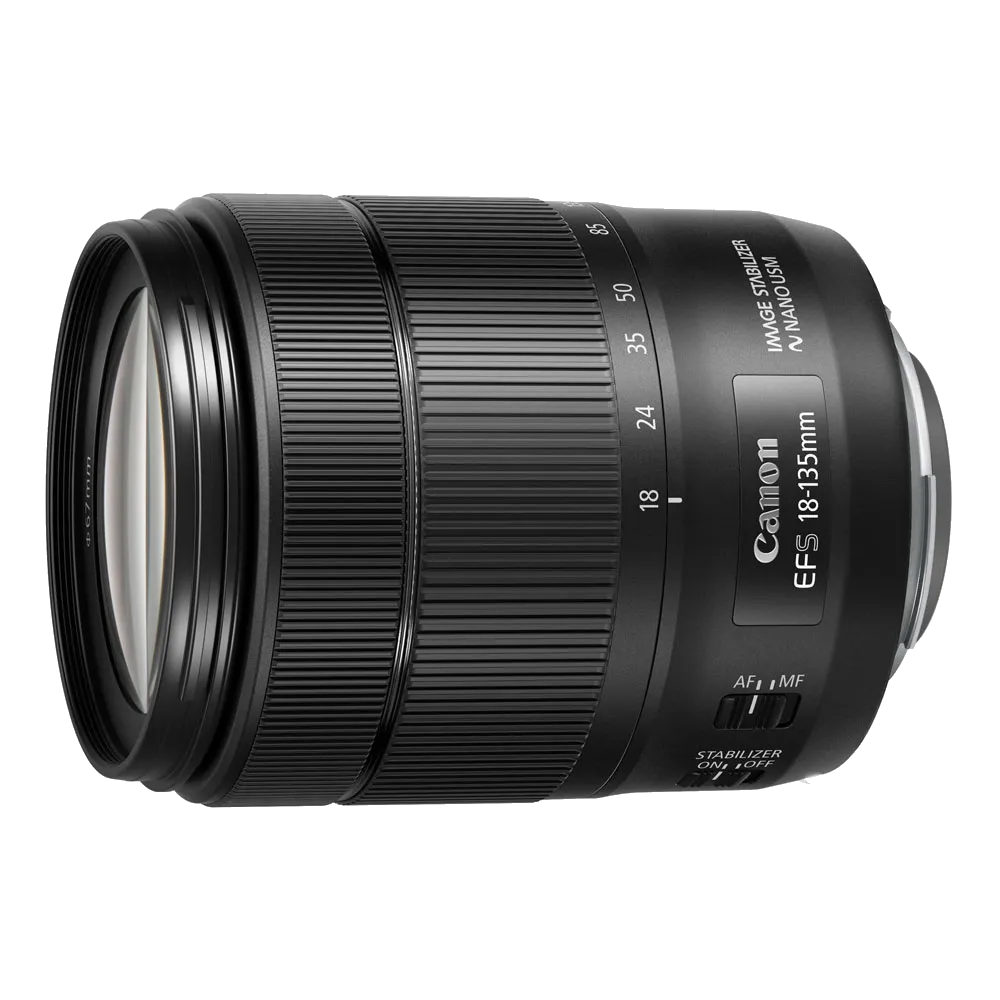 EF-S 18-135mm f/3.5-5.6 IS USM