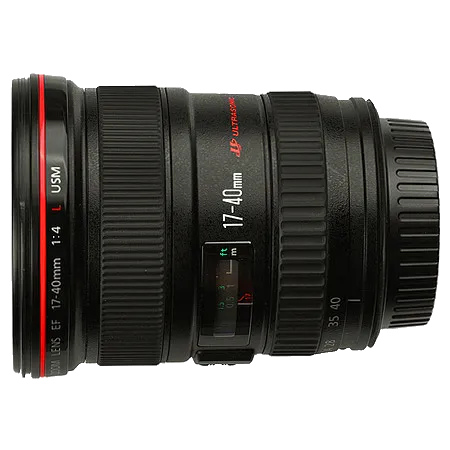 EF 17-40mm F4.0 L USM
