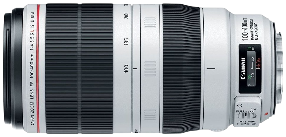 EF 100‑400mm f/4.5‑5.6L IS II USM